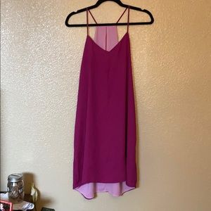 Express Reversible Barcelona Cami Dress
